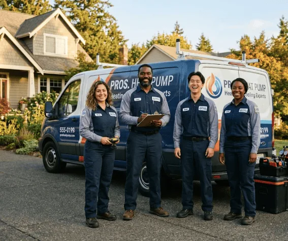 Heat Pump Installation company in Newtown, MO