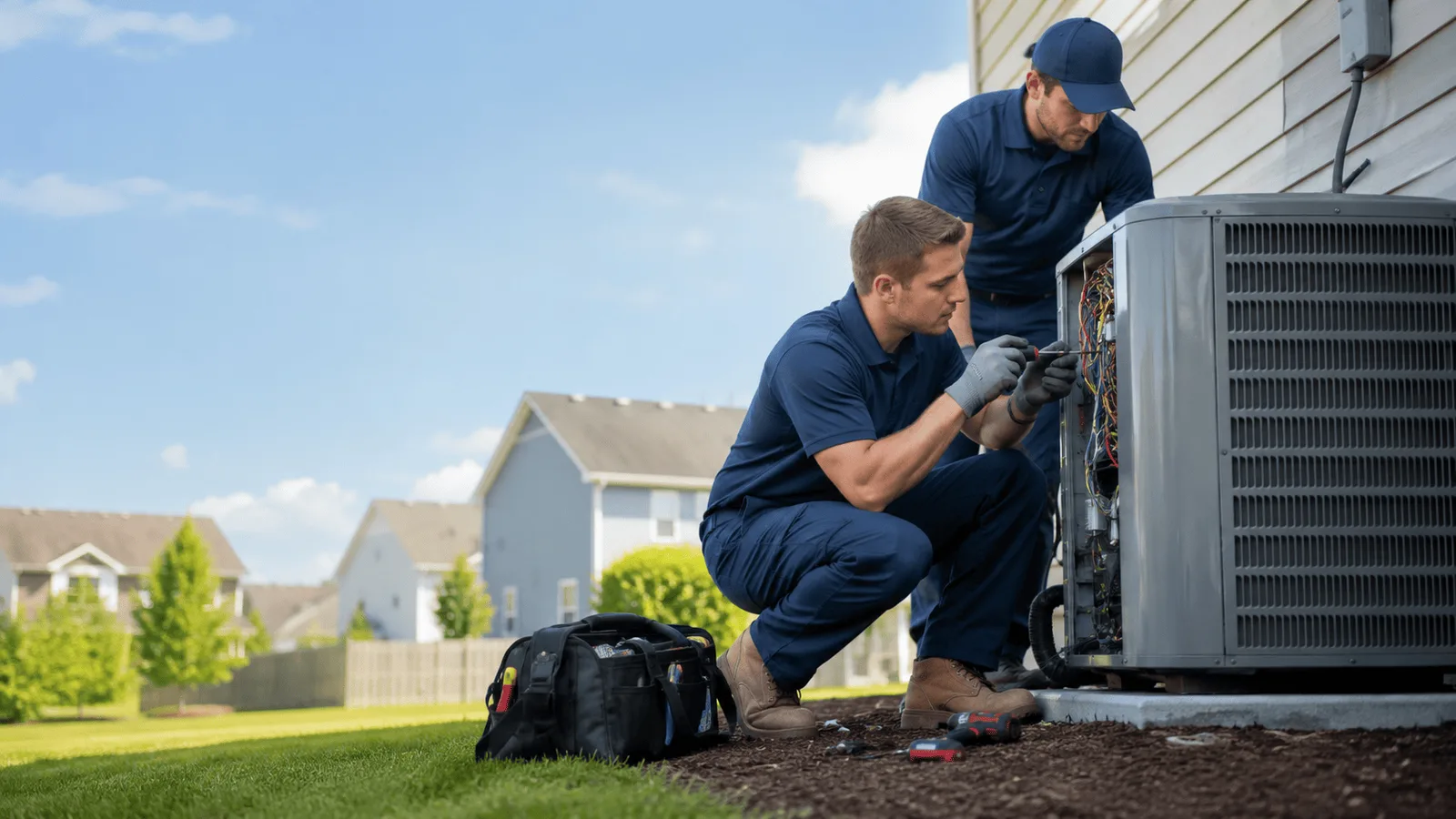 Heat Pump Installation in Newtown, MO near me